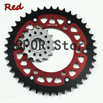

Rear Front Sprocket kit For Suzuki GSX-R1000 GSXR 1000 GSXR1000
