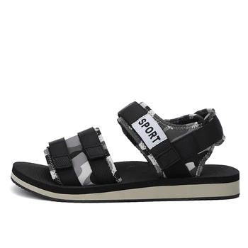 

2020 gladiators masculino sandals work homme summer herren erkek sandals-men playa verano para uomo rubber beach sandalia shoes