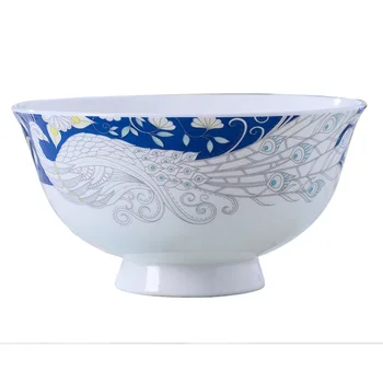 

Jingdezhentaoci Tableware Set Household Bowl Set Bowl China Dish Set Customized Gifts bowl mixing bowls platos de ceramica