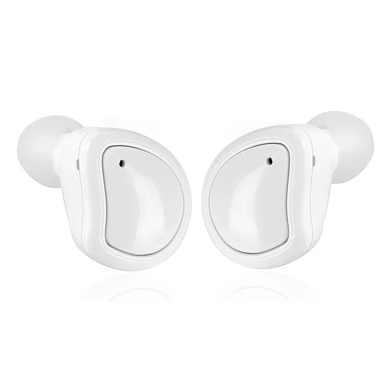 Мини Близнецы истинные беспроводные Bluetooth наушники мини стерео Bluetooth Handfree наушники гарнитура с зарядной коробкой для телефонов