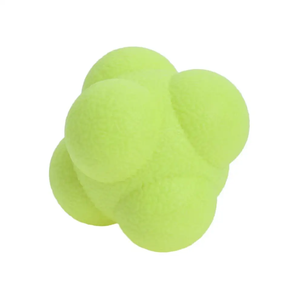 Agility Ball Hexagonal Reaction Agile Towards Training Improvement of Hand-eyereaction Jump Fitness Ball Reaktionstraining Sport