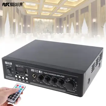 

UFL - 60 50w Bluetooth Constant Pressure Amplifier with USB Playback Function for Background Music System