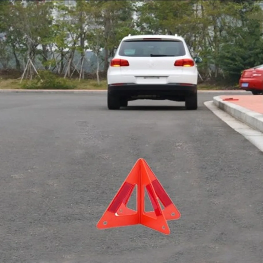 Auto Dreieck Reflektierende Notfall Stativ Zusammenbruch Warnung