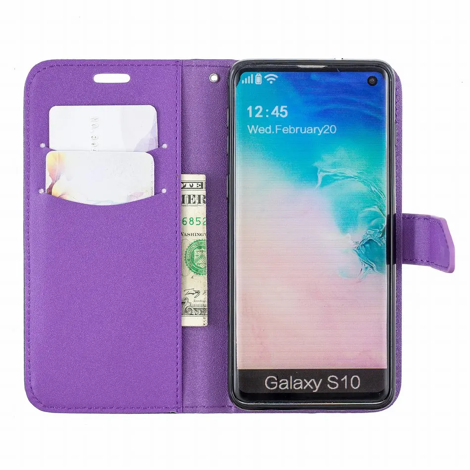 Чехол Матовая хит Цвет для сумок samsung Galaxy A8 A310 A510 A320 A520 A530 A720 A3 A5 J3 J5 J7 чехол с отделением для кредитных карт E09E