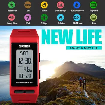 

Men Watches LED Digital Sport Watches Male Skmei 30m Waterproof Multifunction Outdoor Sports Watches Men Wristwatches relogio