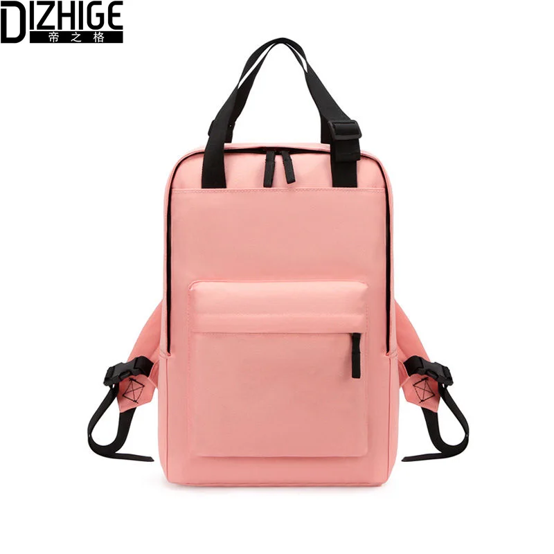 

DIZHIGE Brand Women Backpack Waterproof Nylon Anti Theft Backpacks Large Capacity Teenage Travel Shoulder School Bag For Girls
