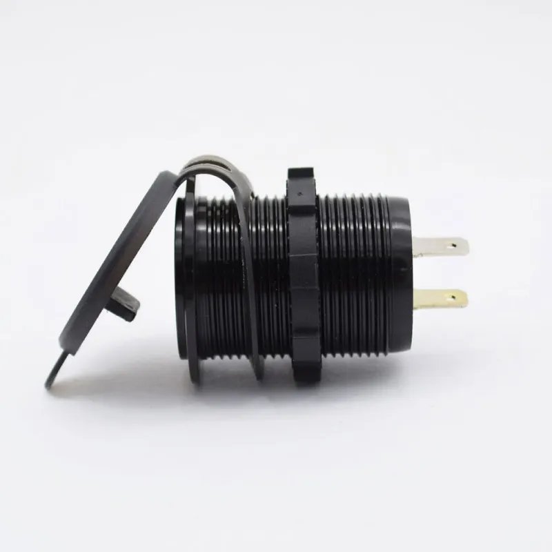 12-24 в алюминиевая Быстрая зарядка QC3.0 usb type C автомобильный адаптер для зарядки автомобиля аксессуары электроники