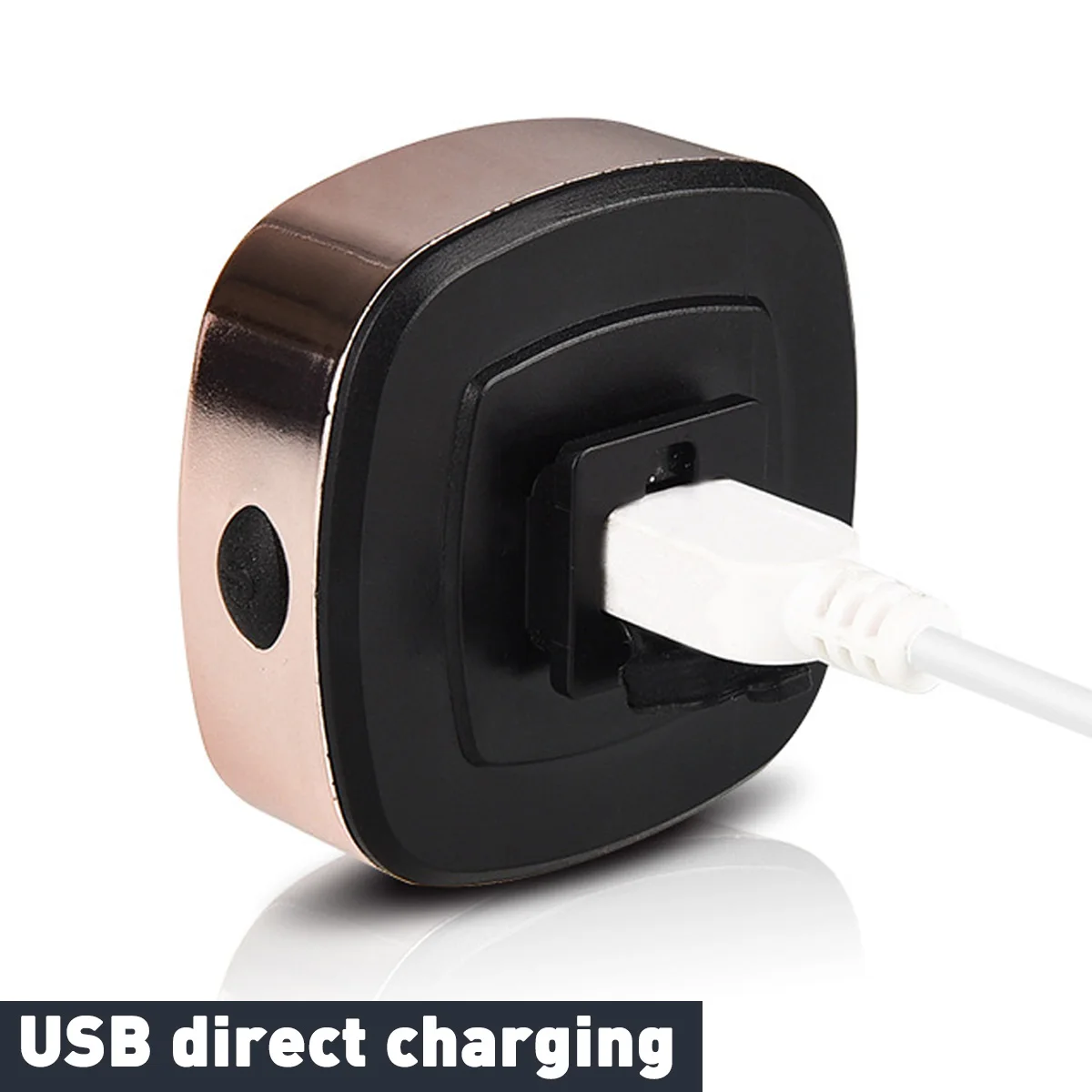 Стоп-сигнал сигнализации Водонепроницаемый USB Перезаряжаемые Велоспорт Хвост светильник зондирования Предупреждение тормозной задний фонарь для велосипеда с возможностью светильник велосипед задний светодиодный велосипед светильник