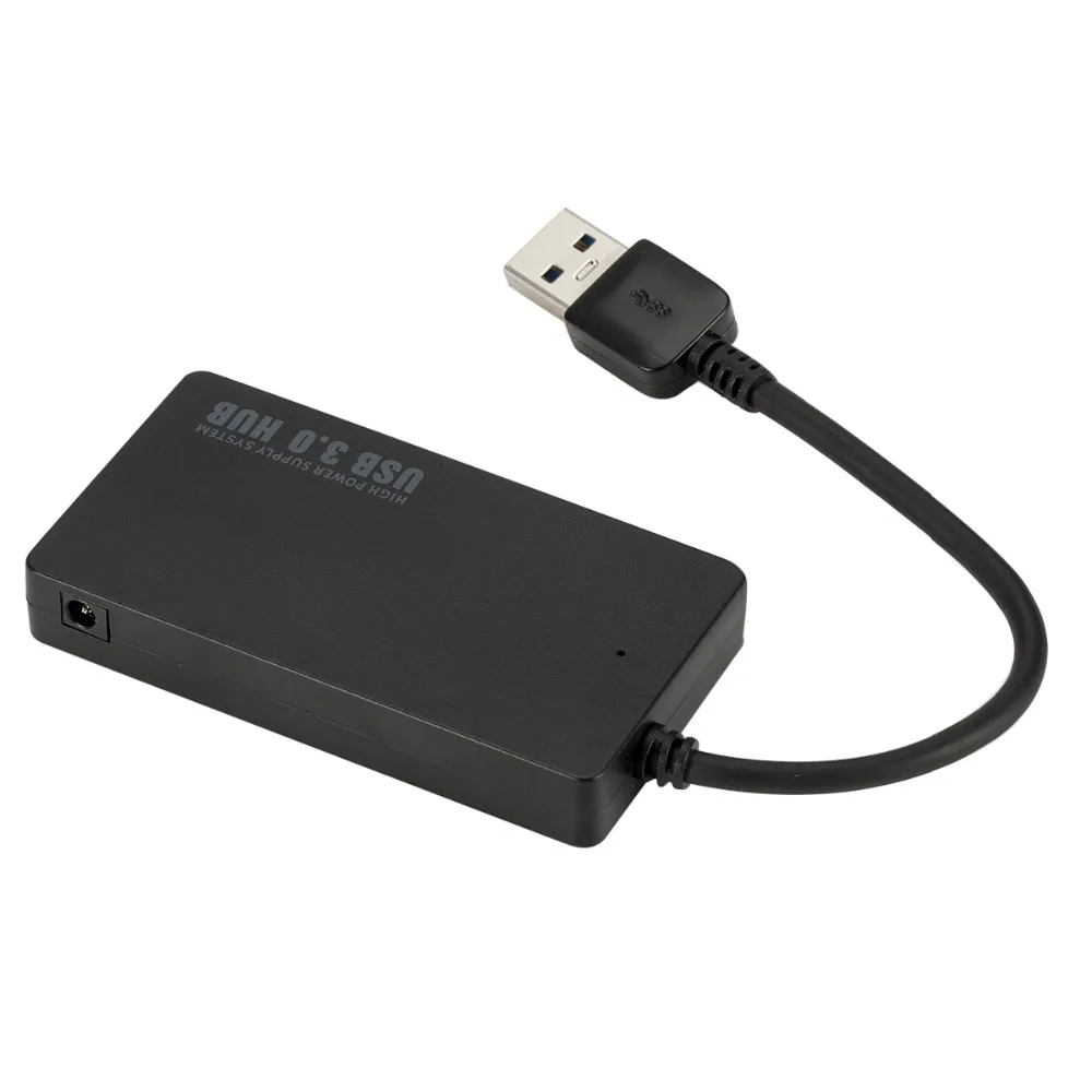 4 порта USB 3,0 концентратор Высокоскоростной разветвитель для настольного ноутбука портативный USB-HUB несколько