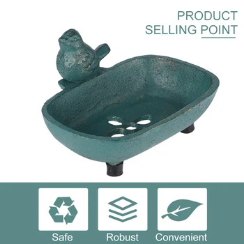 

Household Soap Holder Box Retro Useful Creative Toilet Soap Storage Holder Rack Toilet Soap Box For Bathroom Salle De Bain