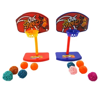 

Parrot Toy Puzzle Training Intelligence Development Toy Parrot Shooting Basket Bite Fans You Basketball Hoop Desktop Toy Field