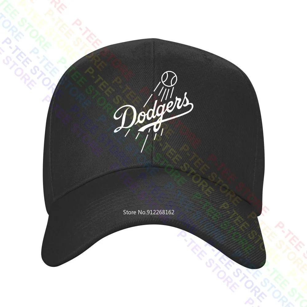 Бейсбольная кепка Dodgers Black Fan La Los Angeles Champs | Аксессуары для одежды