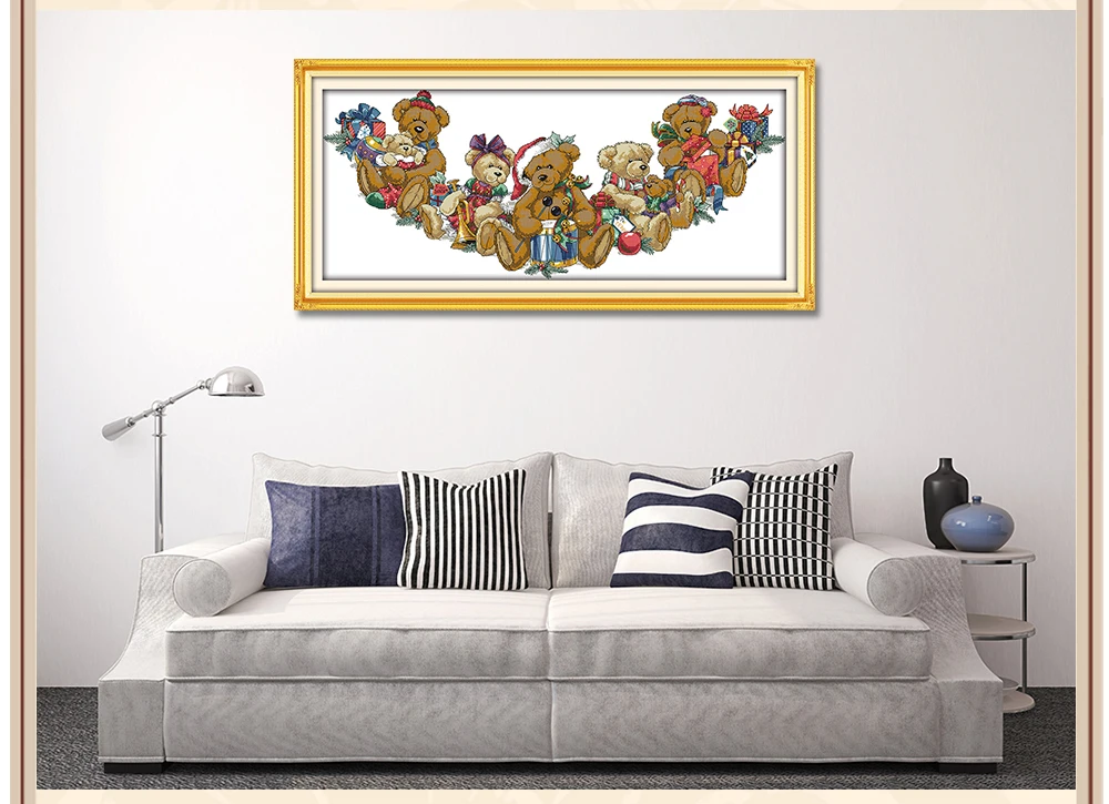 C492-12492-圣诞小熊(2)2