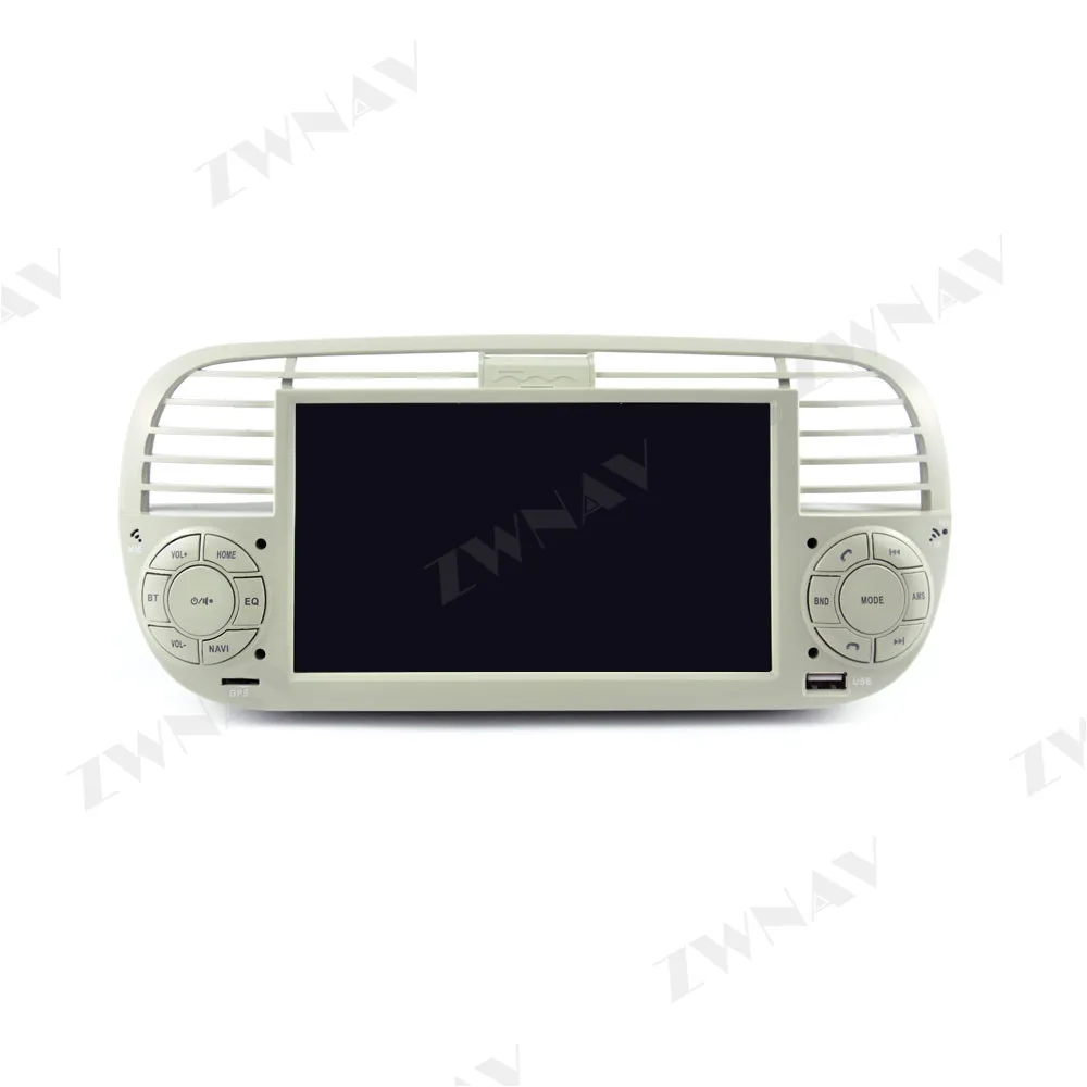 Best Android 9.0 Car CD DVD Player For FIAT 500 2007-2014 Car GPS navigation head unit multimedia player Auto Stereo tape recorder 9 Best Android 9.0 Car CD DVD Player For FIAT 500 2007-2014 Car GPS navigation head unit multimedia player Auto Stereo tape recorder 9