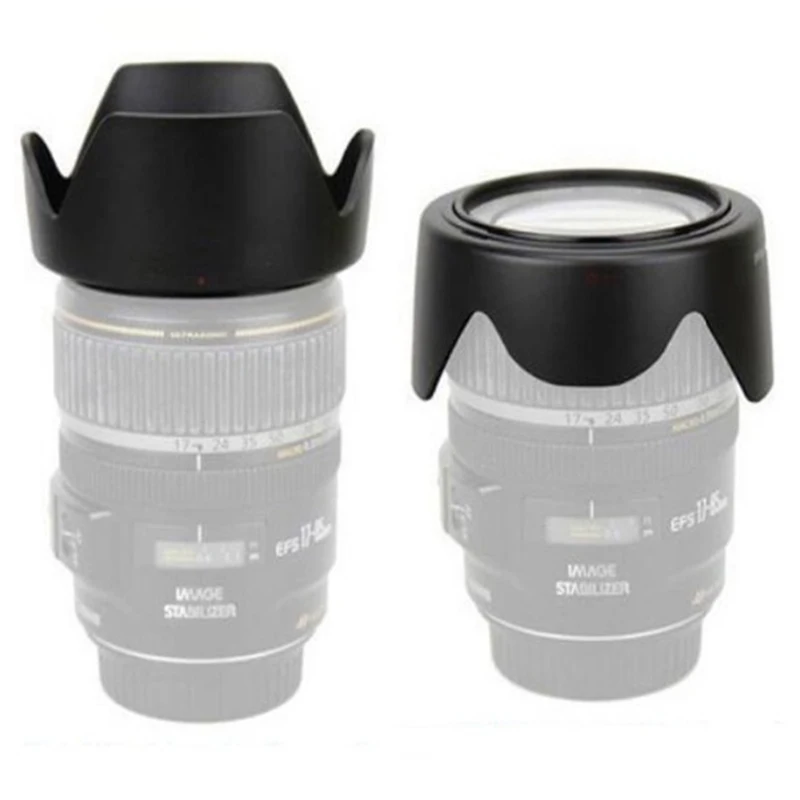 EW-54 EW-63II EW-73II EW-78BII EW-83H EW-83J EW-88C Камера бленда объектива для Canon Камера в форме Лотуса для объектива профессии Камера Assessoires