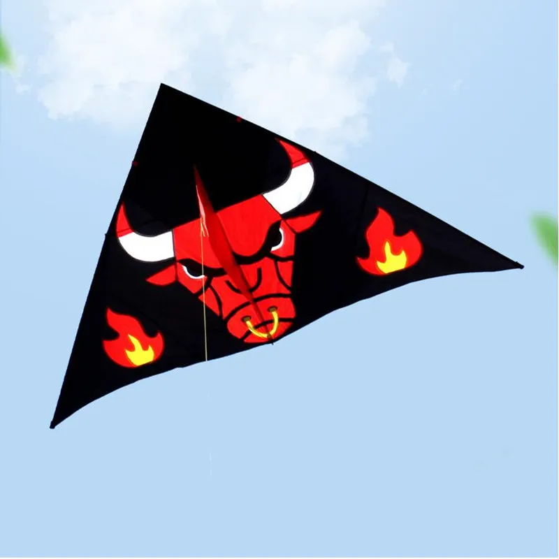 Spedizione Gratuita Grande Toro Aquilone Ripstop Nylon Aquilone Volante Mucca Aquilone Code Weifang Fabbrica Bambino Aquilone Giocattoli Paracadute Al