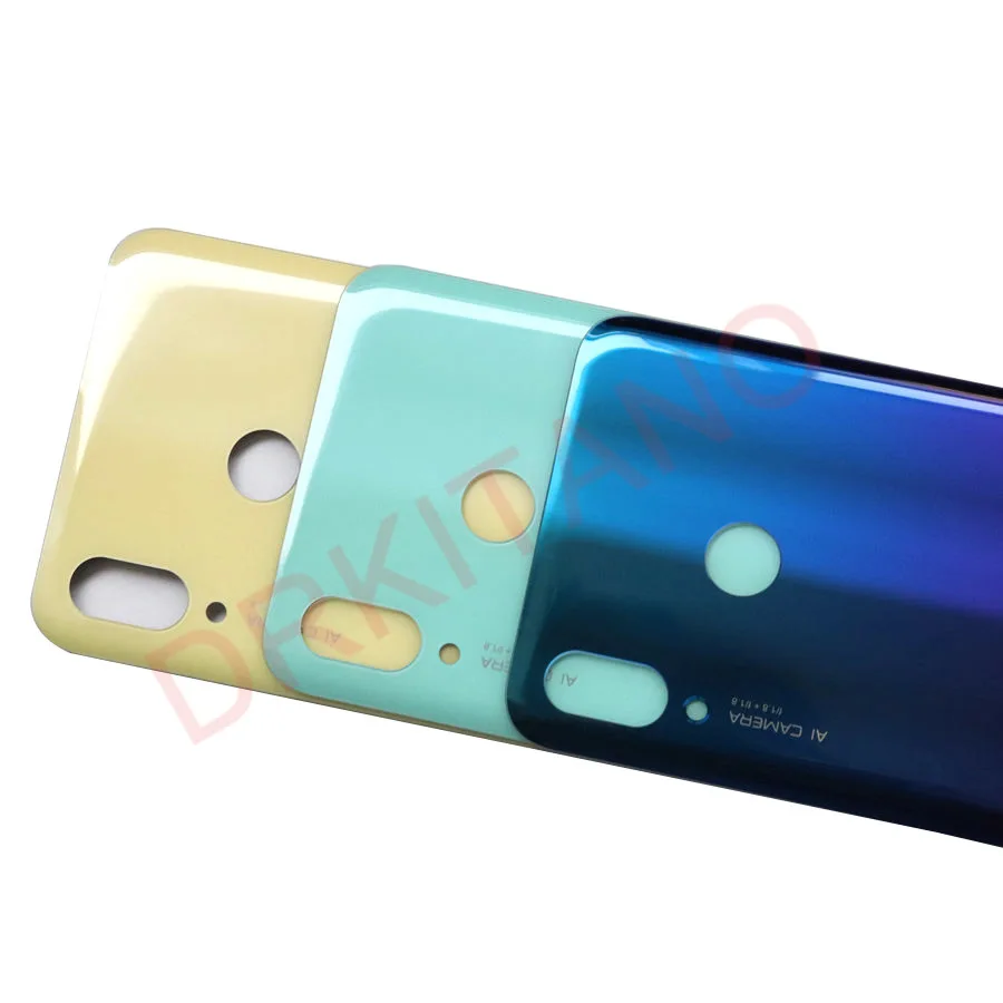 Для huawei Nova 3 крышка батареи задняя крышка Стекло Nova 3e Задняя крышка батареи корпус чехол для huawei Nova 3i замена крышки батареи