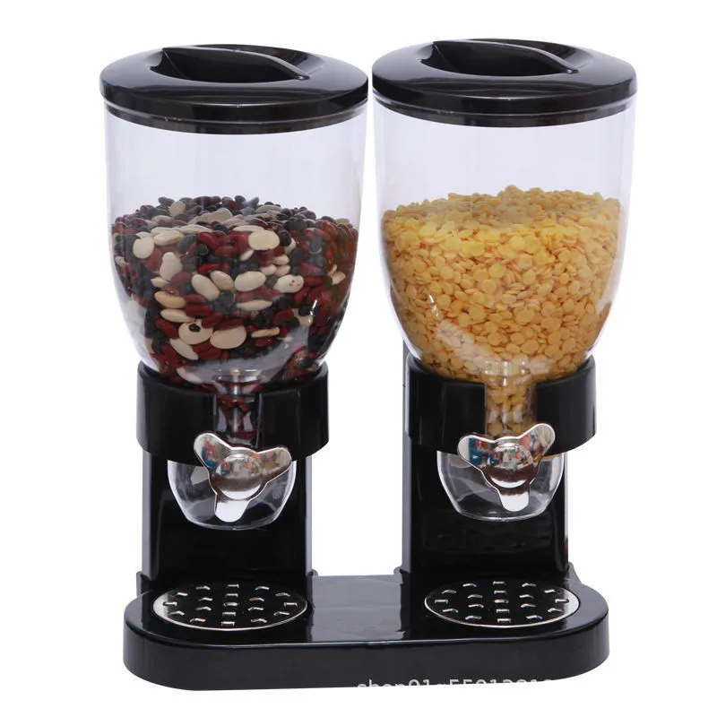 Диспенсер для сухих продуктов коробка зерновых бочек герметичный контейнер