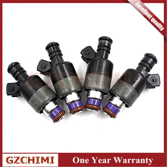 17089569 5235136 поток подобранный топливный инжектор Набор для Oldsmobile 86-93 Pontiac 85-93 Chevrolet 85-93 Cadillac 87-88 B uick 87-93 - Цвет: 4pcs