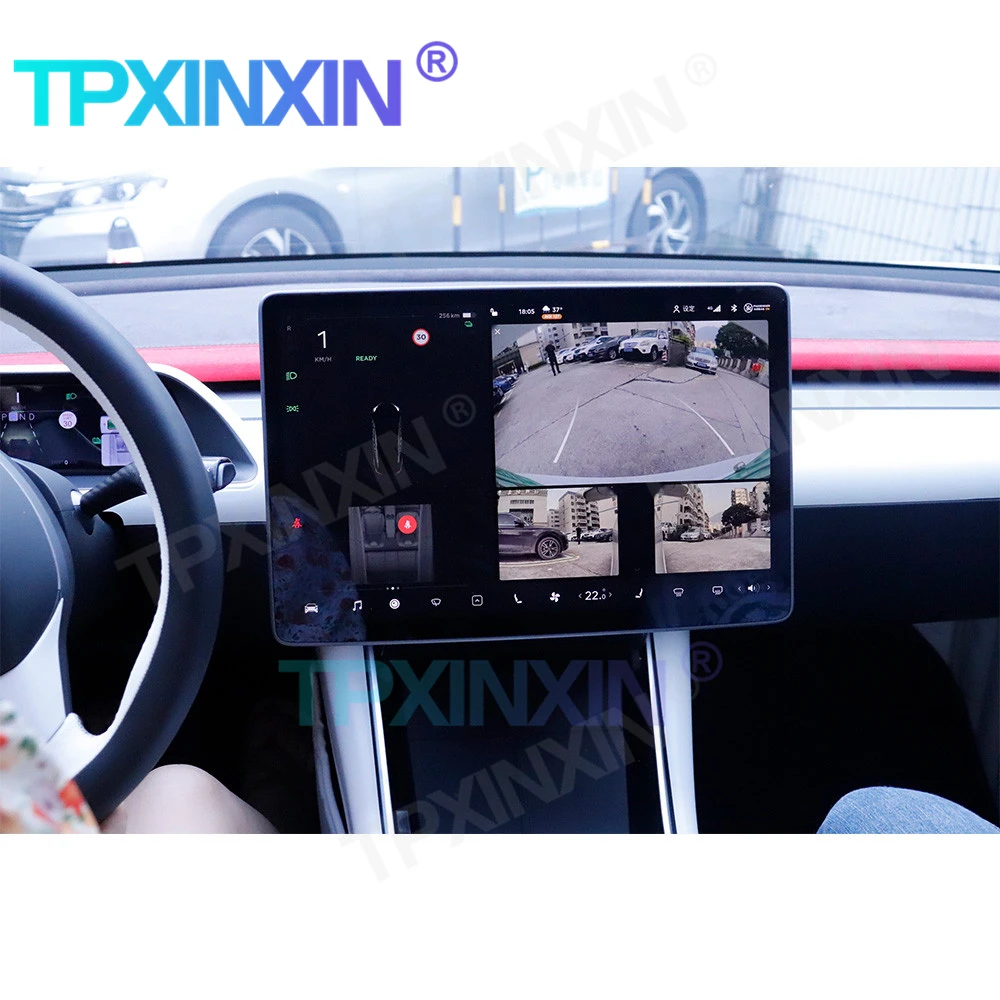 Für Tesla Modell 3/Y LCD Berührt Digitale Cluster Virtuelle Cockpit Display  Dashboard Unterstützung Drahtlose Carplay Android Auto OEM TPMS - AliExpress