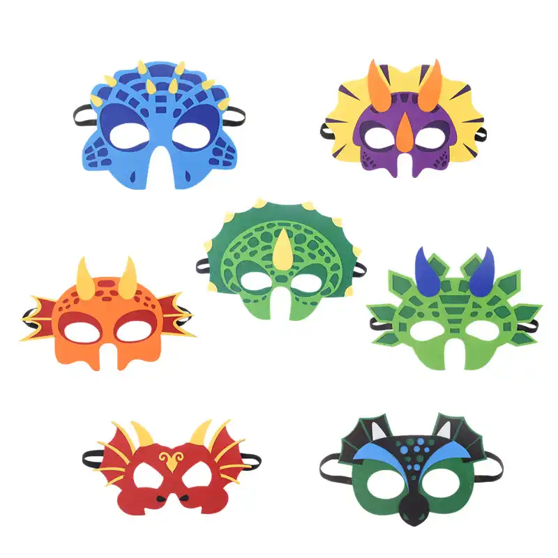 Mascara De Dinosaurio Para Ninos Mascara De Super Heroe Tiranosaurio Rex Stegosaurus Disfraz Para Ninos Bricolaje Antifaz Para Baile De Mascaras Cosplay Diy Accesorios De Disfraces De Ninos Aliexpress