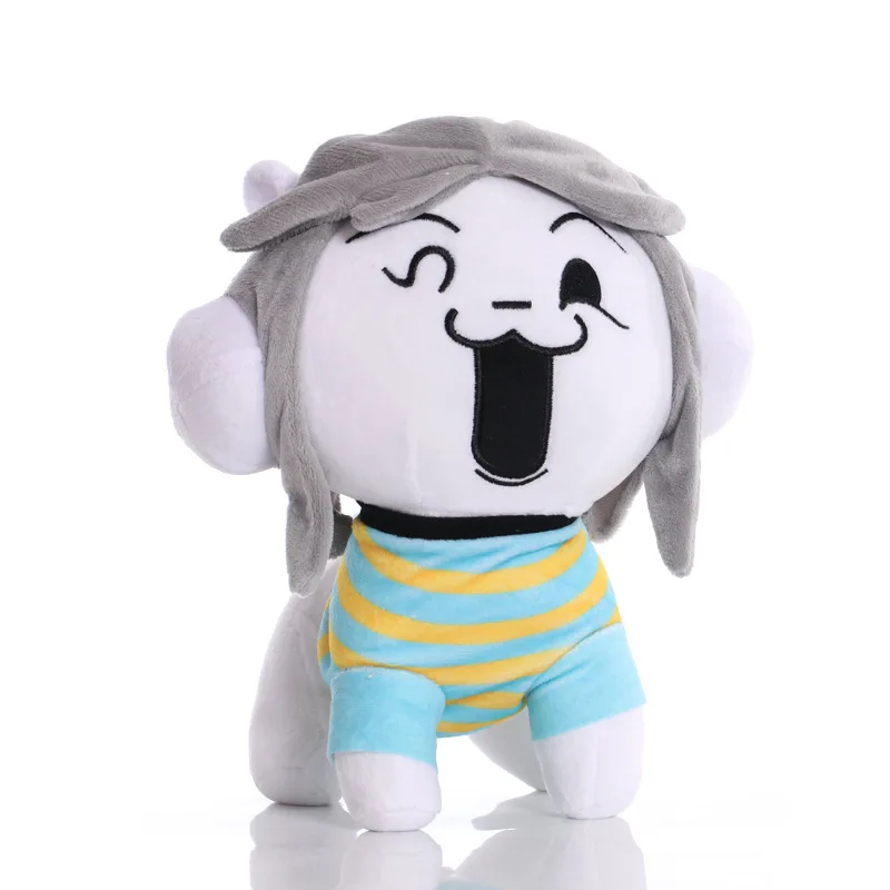 

5 шт./лот 25 см, плюшевые игрушки Undertale Temmie, куклы Мультяшные Undertale Sans, плюшевые игрушки, мягкие набивные игрушки для детей, рождественские подарки