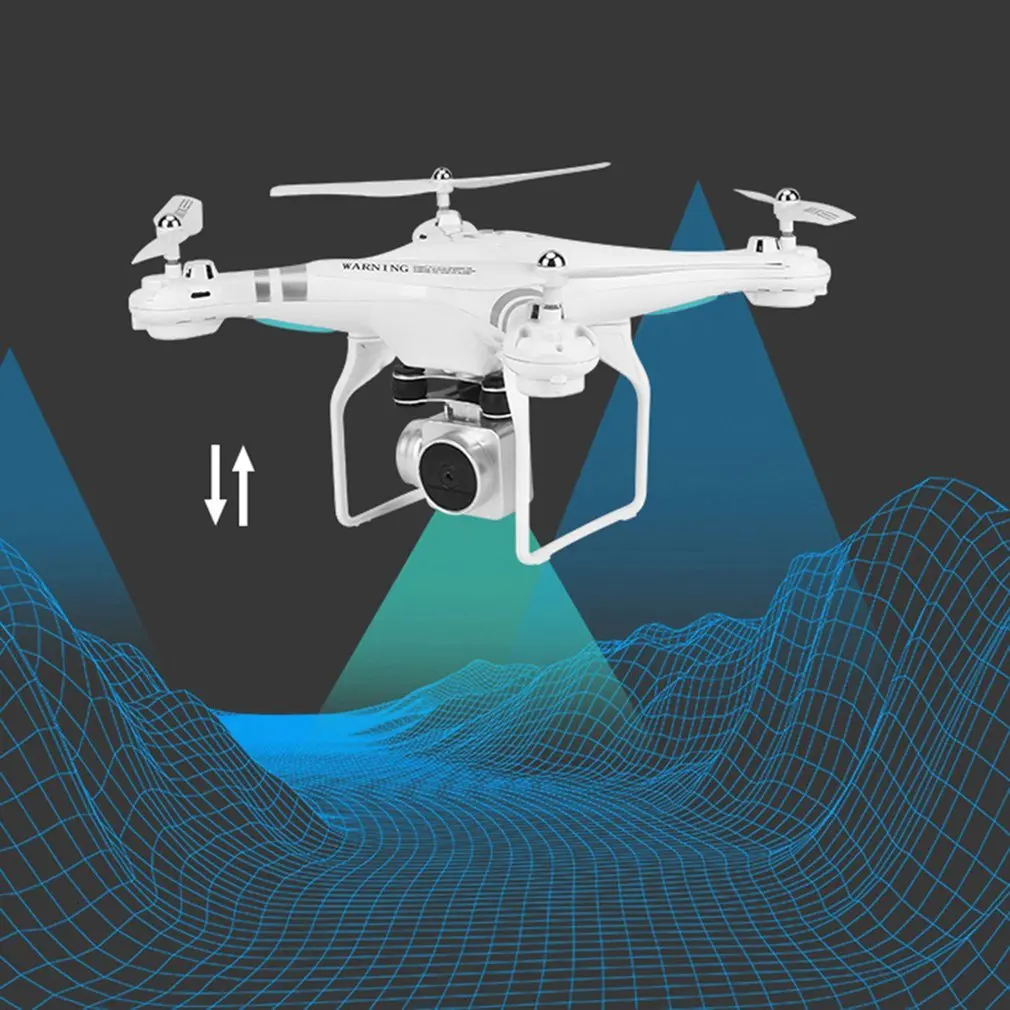 Дрон SH5HD FPV с камерой 1080P Wi-Fi, Радиоуправляемый квадрокоптер, видео в реальном времени, высота 2,4 ГГц, 4 канала, 6 осей, гироскоп, Радиоуправляемый Дрон, вертолет
