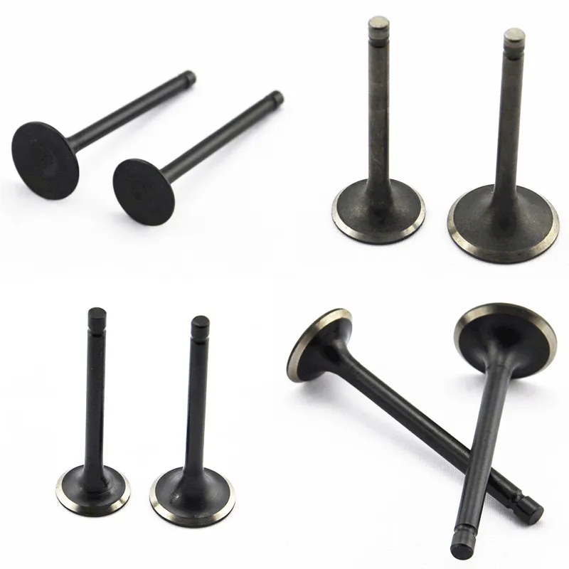 Motorcycle Valves for Honda CRF150F 2003-2005 14711-KBB-900 14721