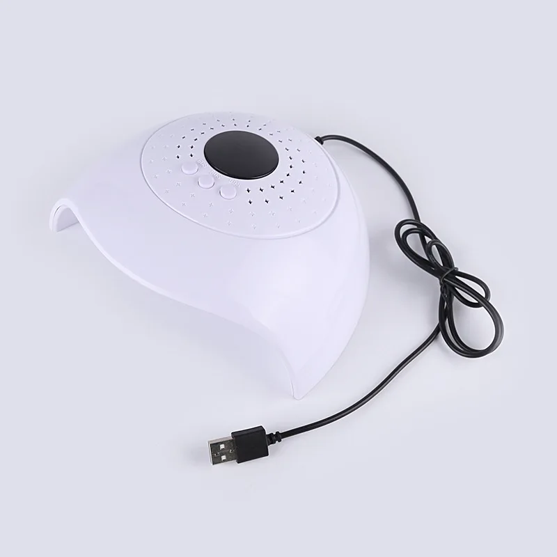 

UV Lamp Nail 36W Nail Dryer Gel Polish Machine LED Lamp Nail Curing Lamp with Bottom 60s/80s/99s Timer Display Quick Drying