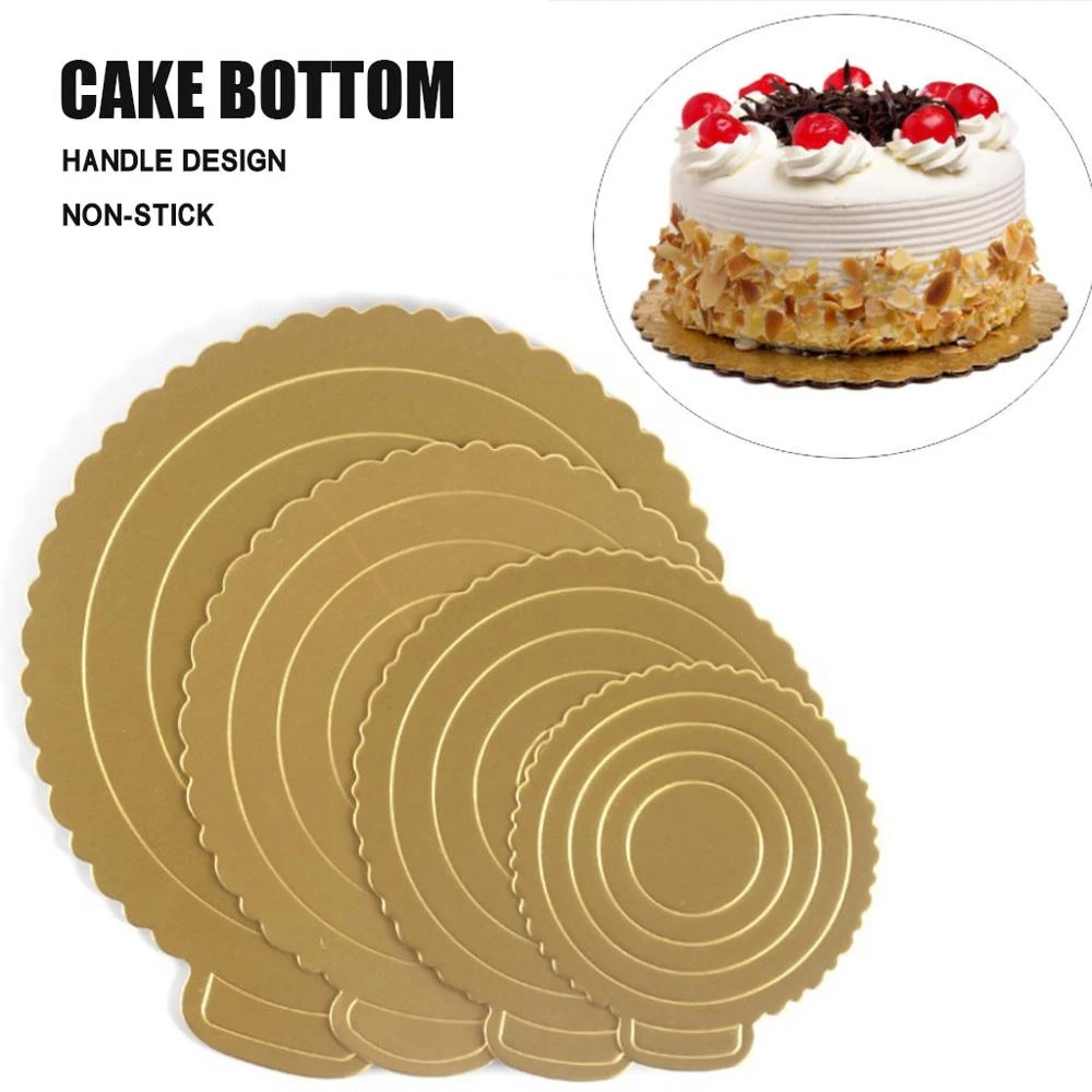 Coussin Rond Pour Gateau D Anniversaire Plateau Dur Support En Plastique Reutilisable Joint De Plateau A Gateau Tapis Rond Pour Gateau D Anniversaire Aliexpress