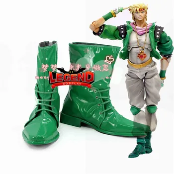 

Anime JOJO JoJo's Bizarre Adventure Caesar Anthonio Zeppeli Cosplay shoes Custom made male shoes boots