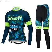 Tinkoff одежда для велоспорта Pro Team Зимняя Теплая Флисовая Мужская велосипедная рубашка MTB велосипедный Майо Ropa Ciclismo Спортивная одежда - Цвет: 16