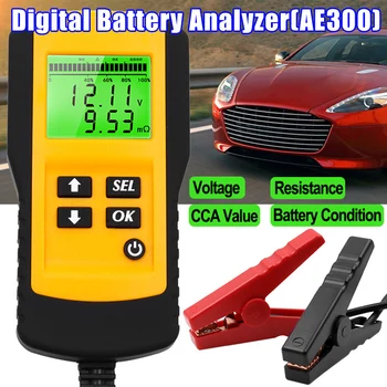 

Battery Test Tool 12V for Motor Vehicle Battery Car Battery Measuring J8