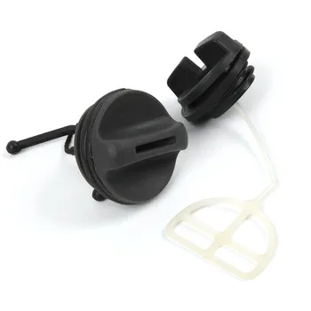 

For Husqvarna T435 Fuel cap Oil Black 350 345 340 346 Plastic Protector