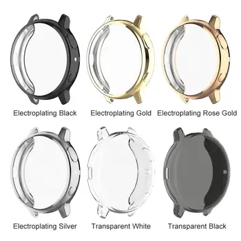 

Shell Bumper Protective TPU Frame for Samsung Galaxy Watch Active 2 40mm R830 Installa and Remove Convenient Simple