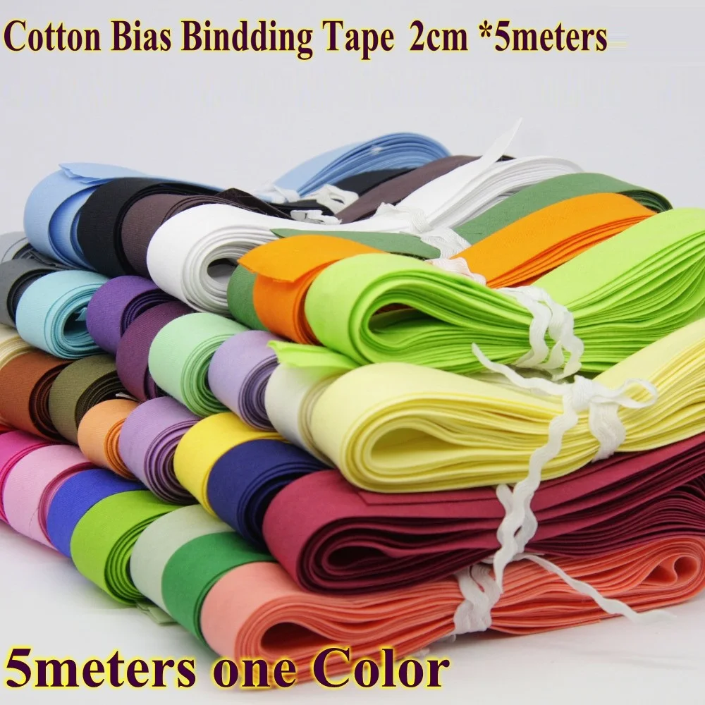 18 vintage cloth bias cloth tape packs
