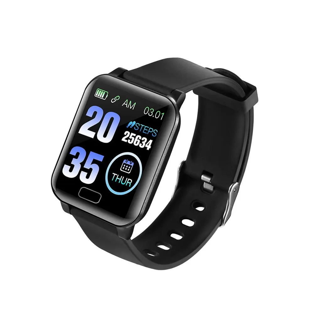 

Y12 Smart Watch Men Women Fitness Tracker Heart Rate Monitor 1.3 Inch Smart Bracelet Blood Pressure Pedometer Android IOS