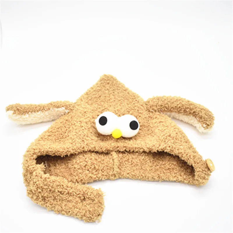 Cartoon Bear Hat For Kid Winter Baby Toddler Girl Boy Warm Cute Beanie Beanie Hat Cap Accessories - Цвет: 2