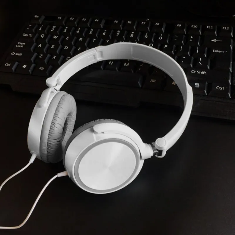 Игры/компьютер/Телефон Проводная гарнитура наушники на ухо HiFi Звук музыка стерео наушники с/без микрофона наушники 5VV