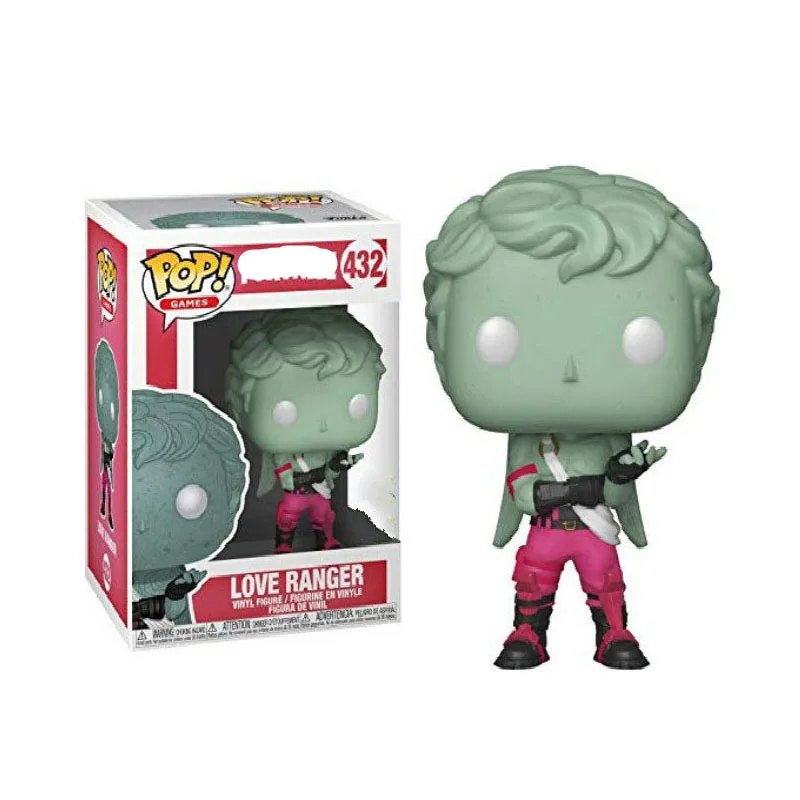 FUNKO POP Fortnight игра Fortnited batch Royale ПВХ фигурка Коллекционная модель игрушки для детей подарок на день рождения - Цвет: 432