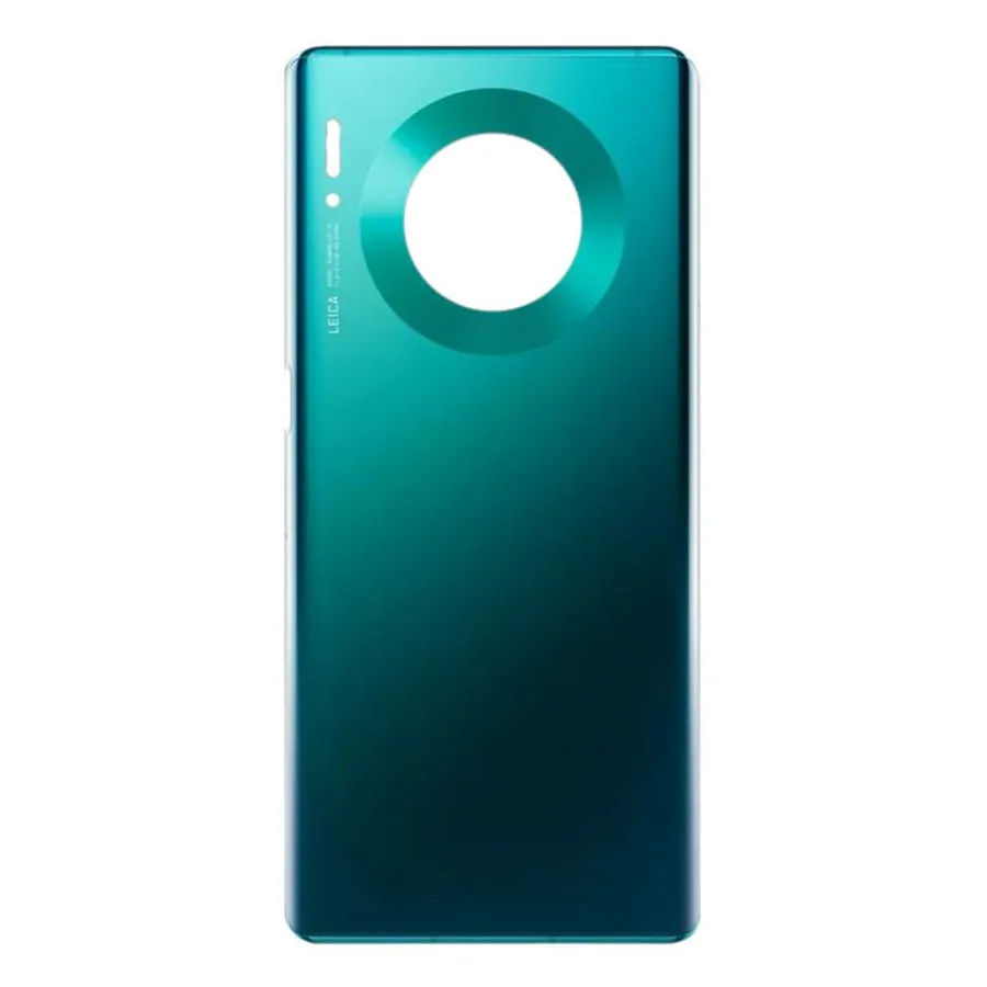 Заднее стекло для huawei mate 30 Pro mate 30 Pro крышка батареи Задняя Дверь Корпус чехол+ объектив камеры для mate 30 Pro крышка батареи - Цвет: Green No Lens