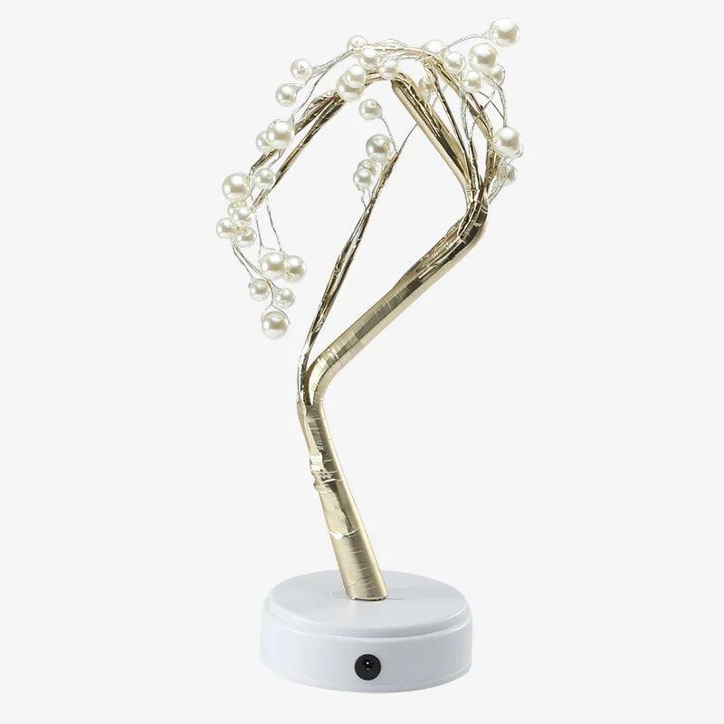 36/108 LEDS Night Light Bonsai Tree Light USB Copper wire Table Lamp for Home Holiday bedroom indoor kids bar Decor fairy light