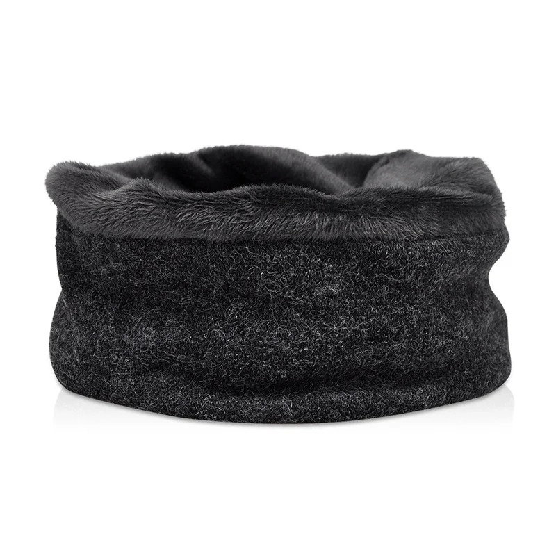 Шапочки, шапка, шарф, для женщин и мужчин, повседневная, одноцветная, эластичная, дышащая, шапка, для шеи, теплая, осень, зима, головной убор