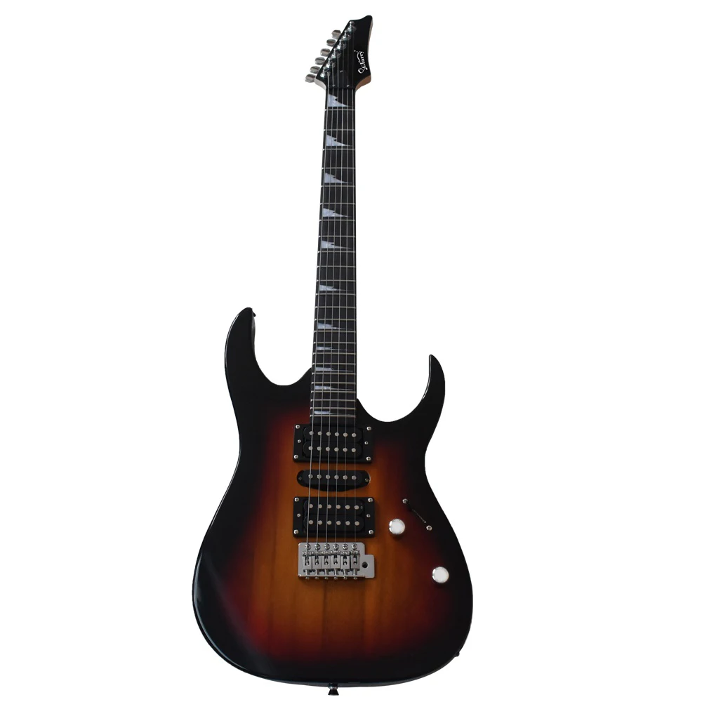 

170 Type Electric Guitar Multi-color Fashion Guita with Electric Guitar Amplifier Guitar Bag Shoulder Strap Power Wire Tools etc