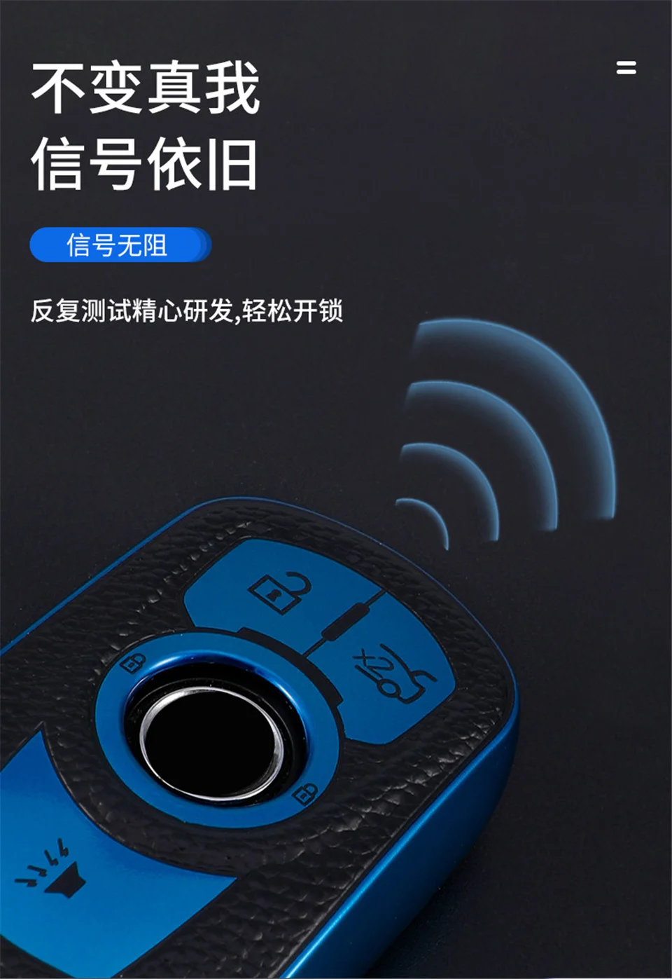 Copertura della cassa chiave dell'automobile per Opel Astra per Buick Encore Envision nuovi accessori LACROSSE ackang Car styling portachiavi Shell - H71e8d777bd204e3ba0b5630c7bea1a90W