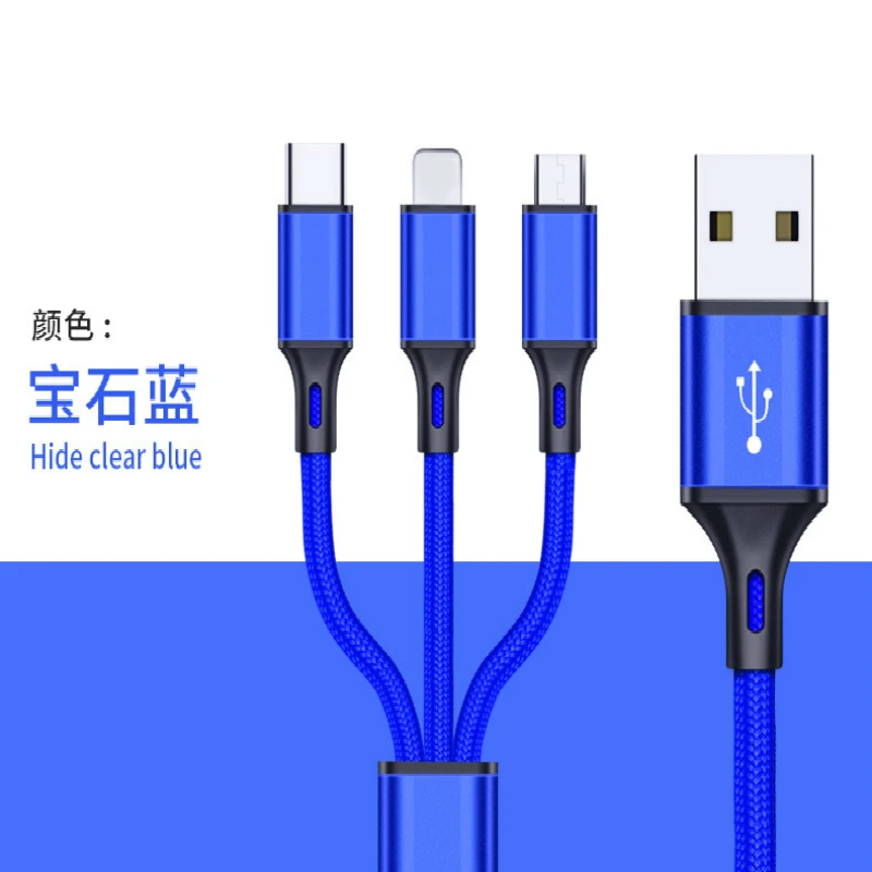 Mzxtby 30 см 3in1 USB кабель для передачи данных для IPhone samsung huawei Honor Xiaomi RedMi Micro USB Type C кабель для быстрой зарядки кабель для зарядки телефона