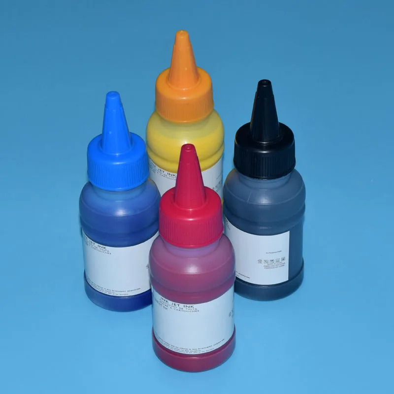 4*100ML Pigment Ink for HP685 for HP Deskjet Ink Advantage 3525 5525 4615 4625 6525 printer