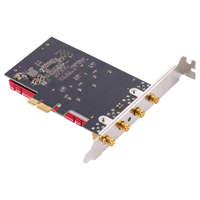 Двухдиапазонный AC1900 Broadcom BCM94360 беспроводной 802.11AC wifi адаптер настольный wifi карта с разъемом PCI Express для Mac OSX+ PC/Hackintosh Win10