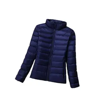 

Women Windproof Warmth Autumn Winter Ultra Light Down Jacket Women's Lightweight Packable Coat
