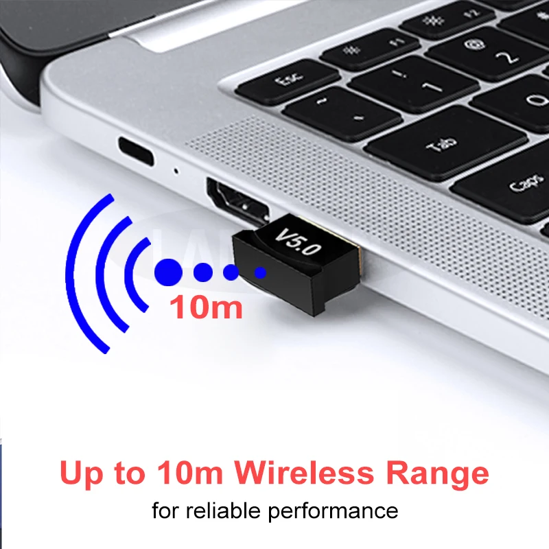 Bluetooth Dongle 5,0 беспроводной USB адаптер Bluetooth передатчик приемник Aux аудио USB Bluetooth адаптер для компьютера ПК ноутбука